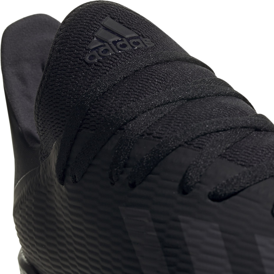 Buty piłkarskie adidas X 19.3 TF czarne F35373 - obrazek 2