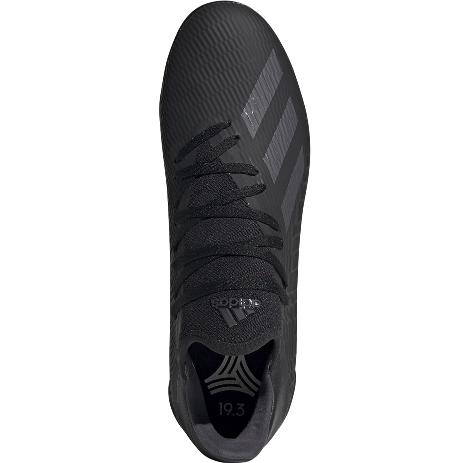 Buty piłkarskie adidas X 19.3 TF czarne F35373 - obrazek 3