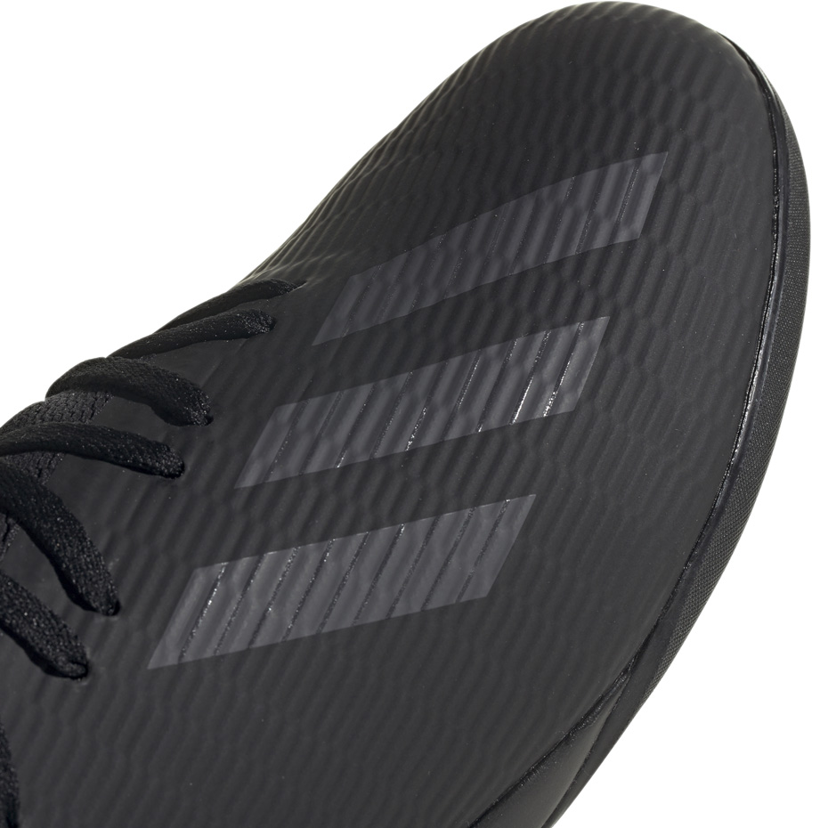 Buty piłkarskie adidas X 19.3 TF czarne F35373 - obrazek 4