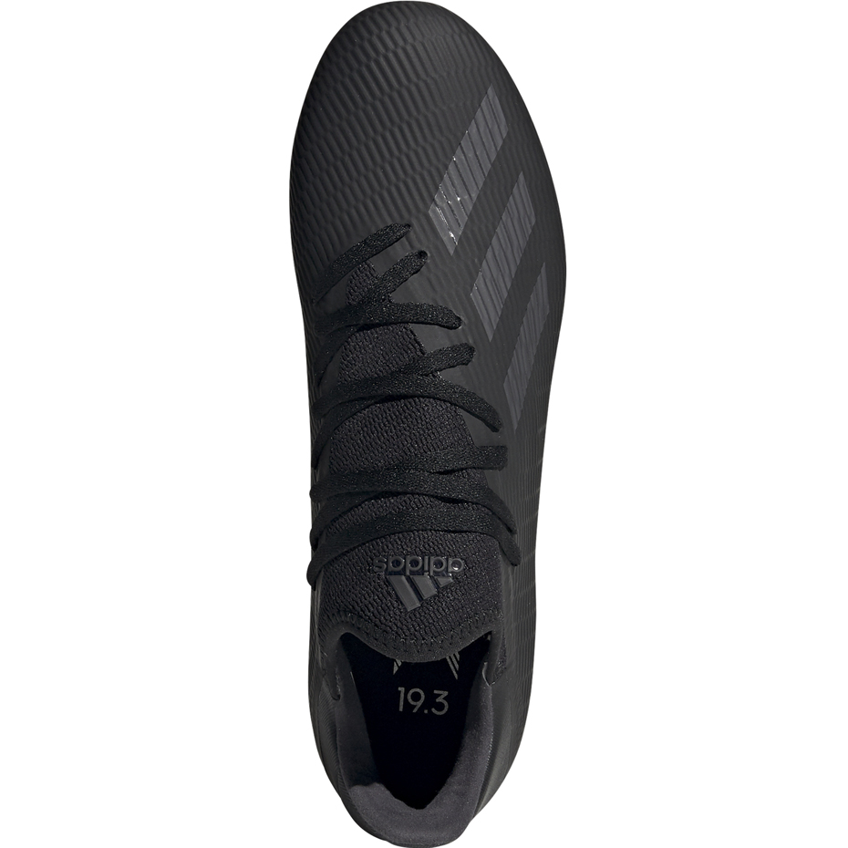 Buty piłkarskie adidas X 19.3 FG czarne F35381 - obrazek 2