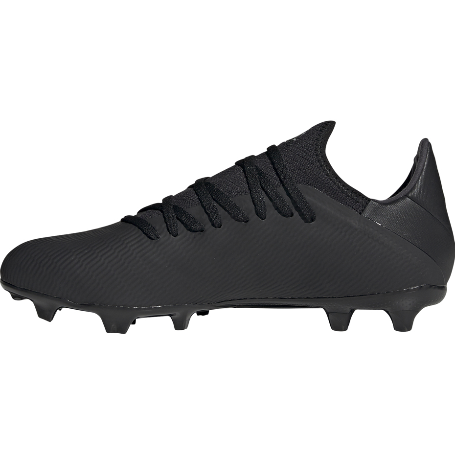 Buty piłkarskie adidas X 19.3 FG czarne F35381 - obrazek 3