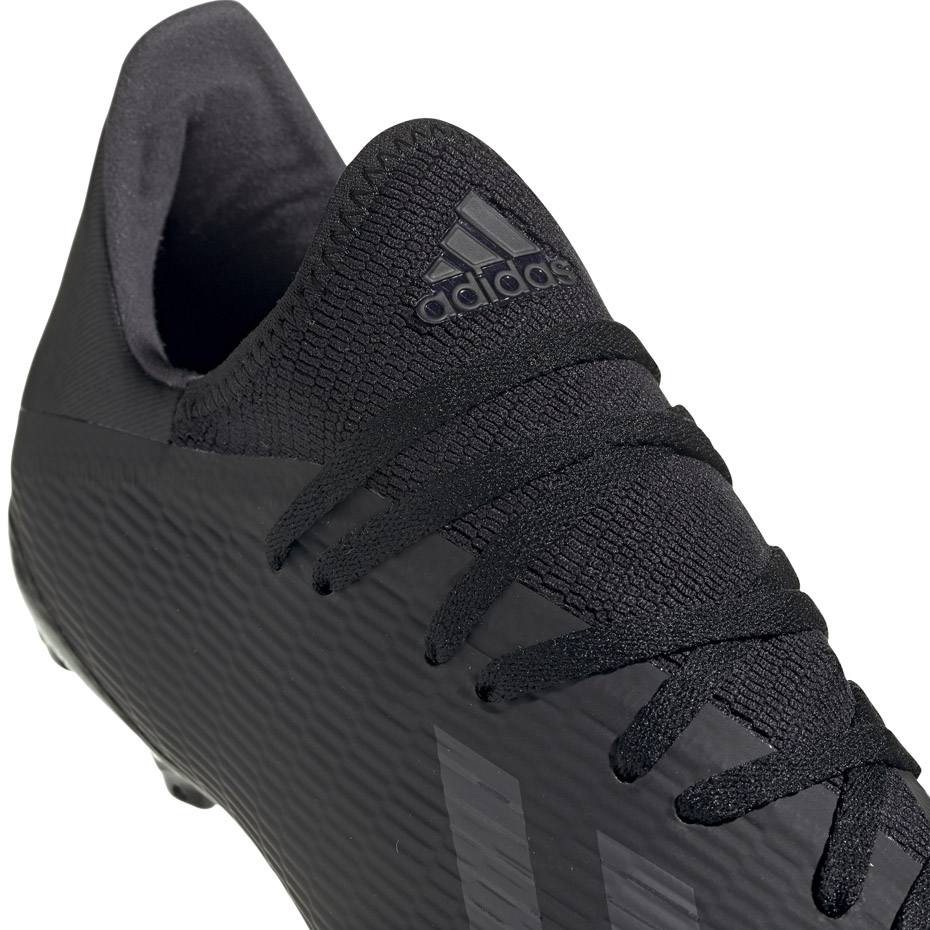Buty piłkarskie adidas X 19.3 FG czarne F35381 - obrazek 5