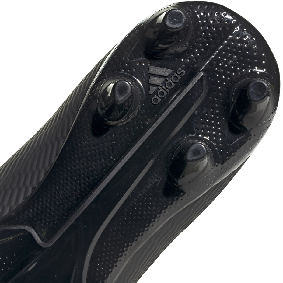 Buty piłkarskie adidas X 19.3 FG czarne F35381 - obrazek 6