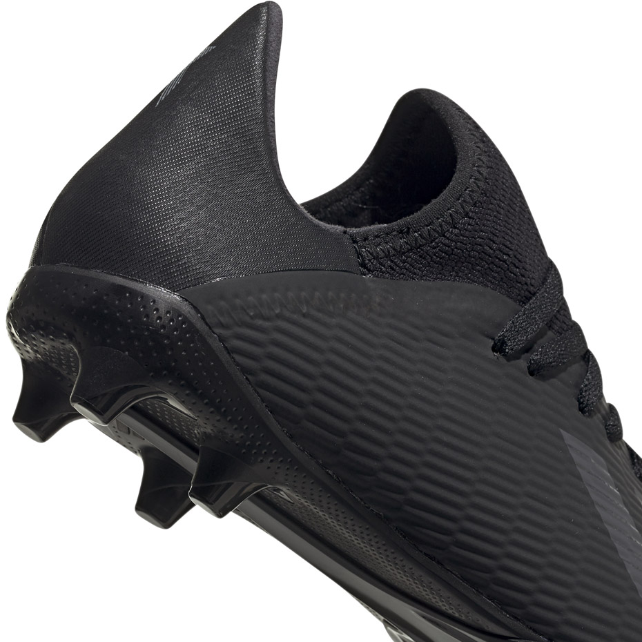 Buty piłkarskie adidas X 19.3 FG JUNIOR czarne F35364 - obrazek 5