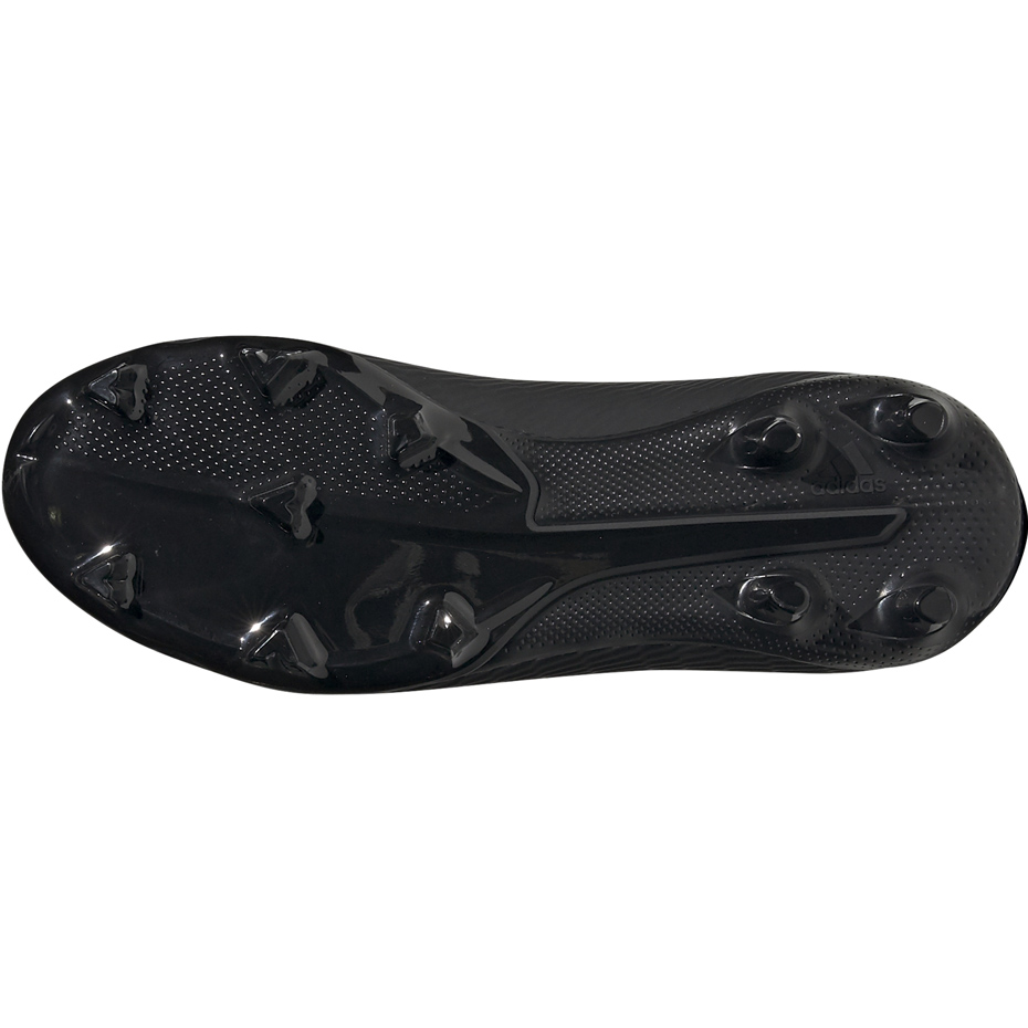 Buty piłkarskie adidas X 19.3 FG JUNIOR czarne F35364 - obrazek 7