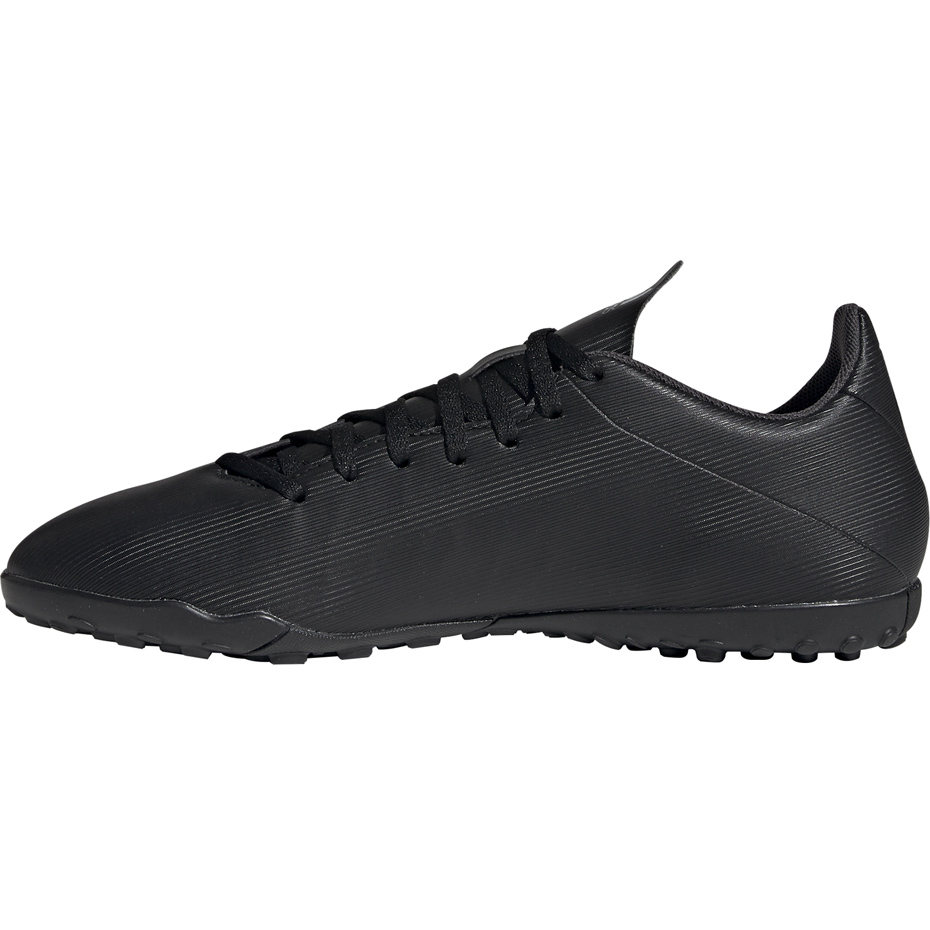Buty piłkarskie adidas X 19.4 TF czarne F35343 - obrazek 2