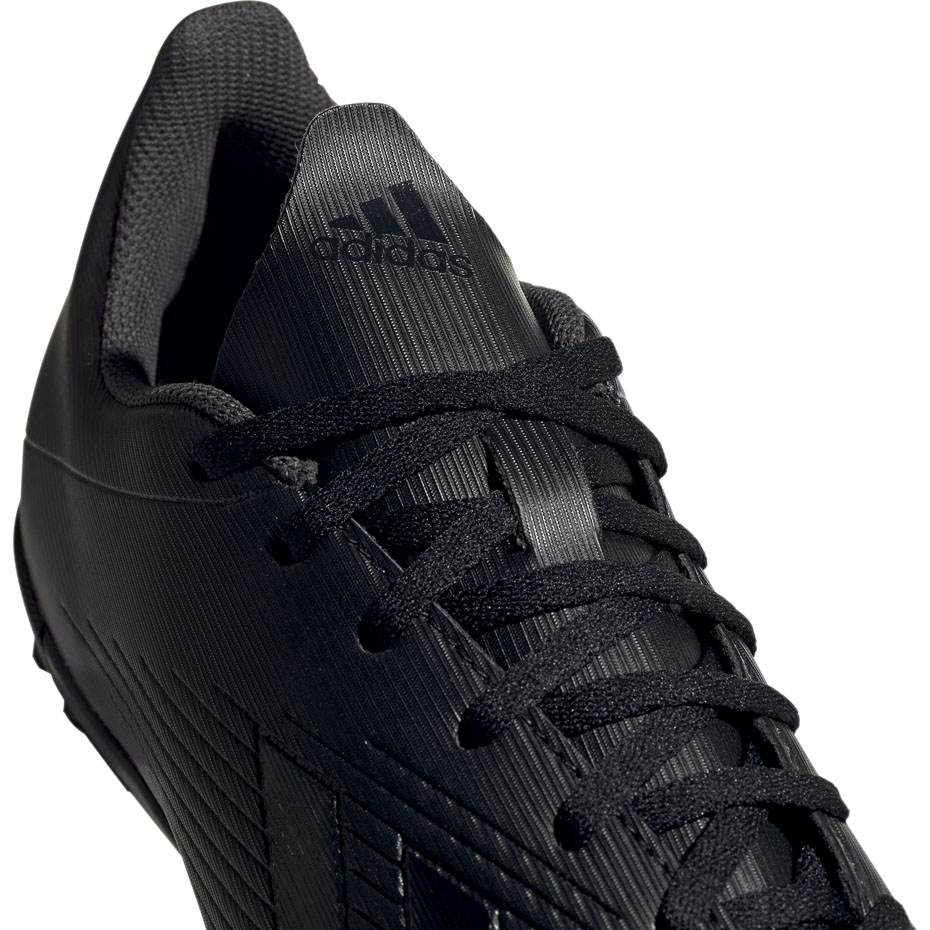 Buty piłkarskie adidas X 19.4 TF czarne F35343 - obrazek 3