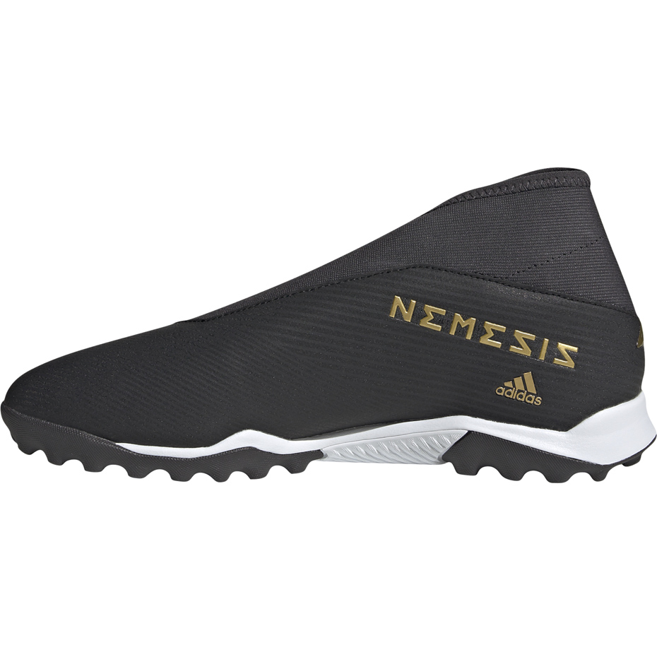 Buty piłkarskie adidas Nemeziz 19.3 LL TF czarne EF0386 - obrazek 2