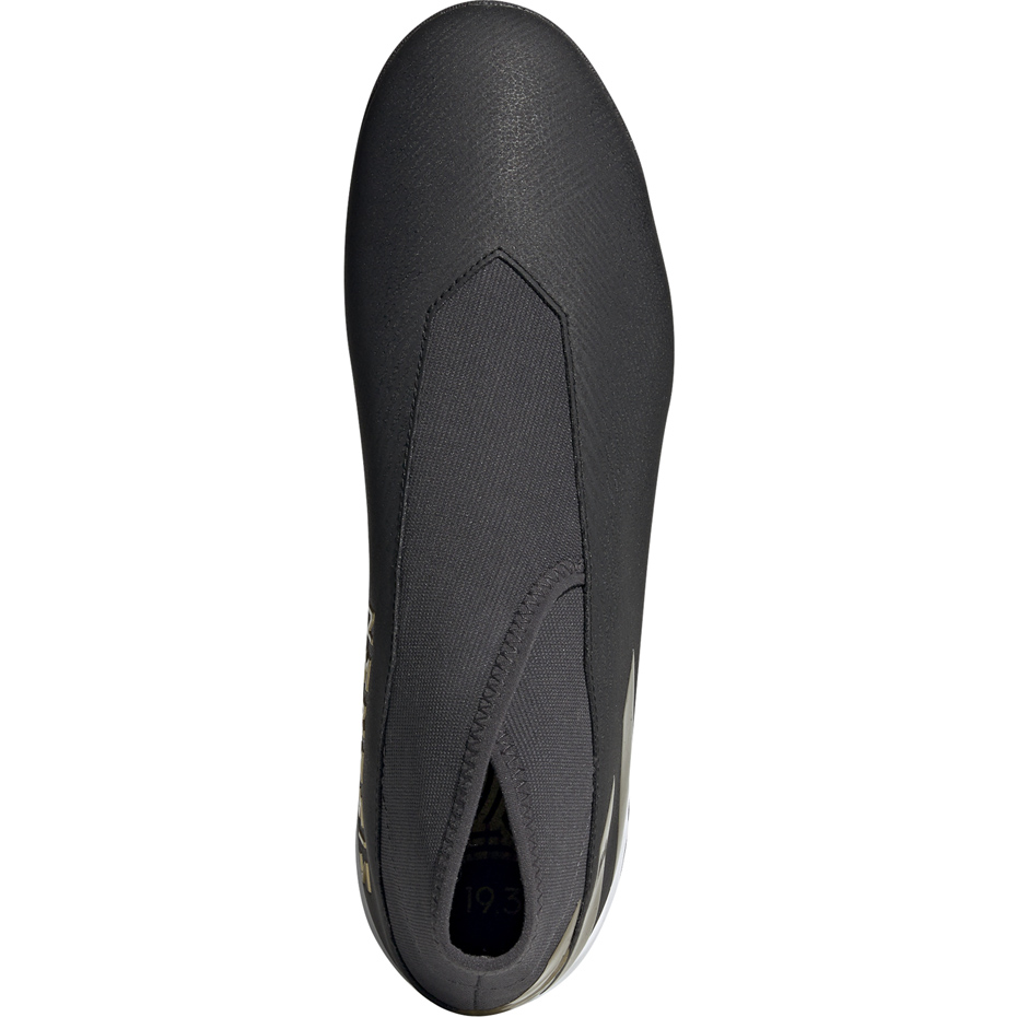Buty piłkarskie adidas Nemeziz 19.3 LL TF czarne EF0386 - obrazek 3