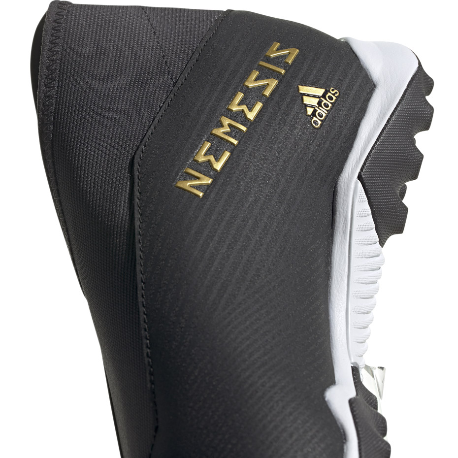 Buty piłkarskie adidas Nemeziz 19.3 LL TF czarne EF0386 - obrazek 5