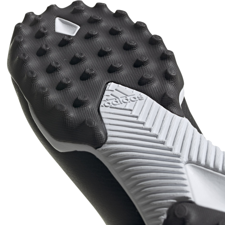 Buty piłkarskie adidas Nemeziz 19.3 LL TF czarne EF0386 - obrazek 6