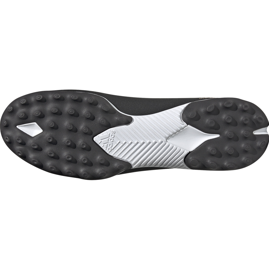 Buty piłkarskie adidas Nemeziz 19.3 LL TF czarne EF0386 - obrazek 7