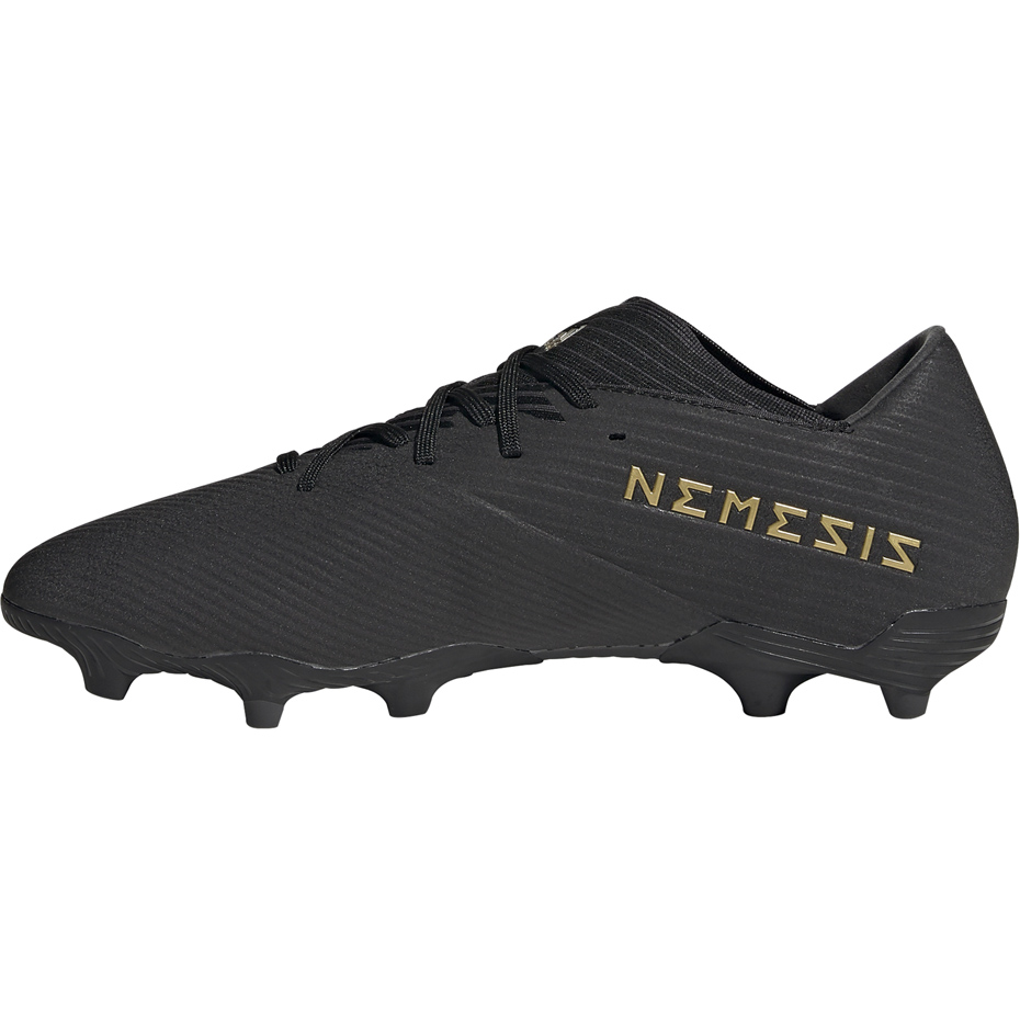 Buty piłkarskie adidas Nemeziz 19.2 FG czarne F34386 - obrazek 2