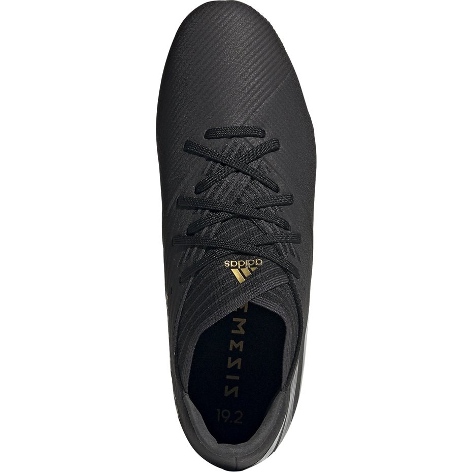 Buty piłkarskie adidas Nemeziz 19.2 FG czarne F34386 - obrazek 3