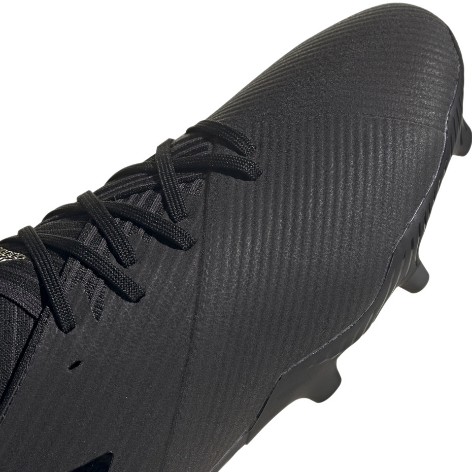Buty piłkarskie adidas Nemeziz 19.2 FG czarne F34386 - obrazek 4