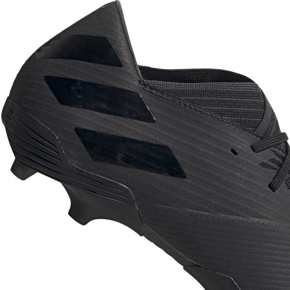 Buty piłkarskie adidas Nemeziz 19.2 FG czarne F34386 - obrazek 5
