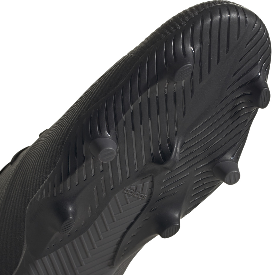 Buty piłkarskie adidas Nemeziz 19.2 FG czarne F34386 - obrazek 6