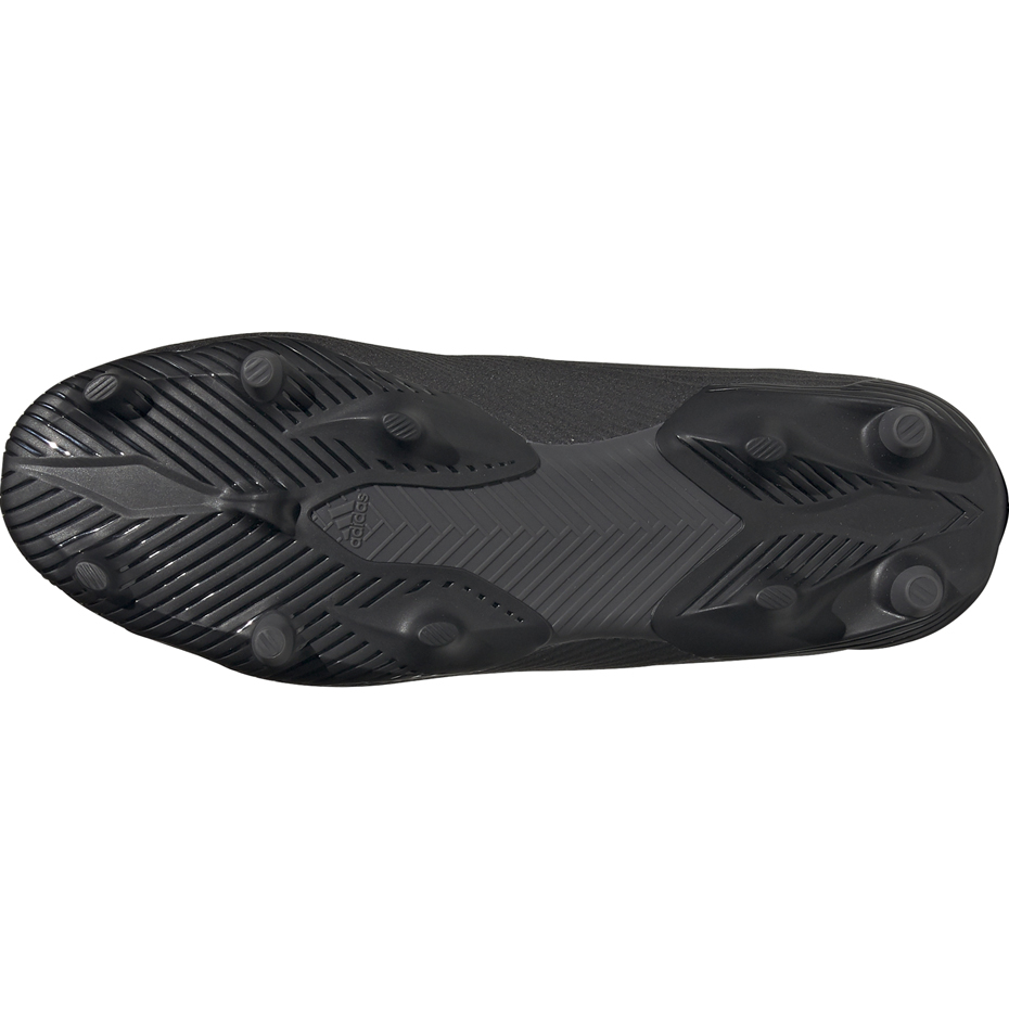 Buty piłkarskie adidas Nemeziz 19.2 FG czarne F34386 - obrazek 7