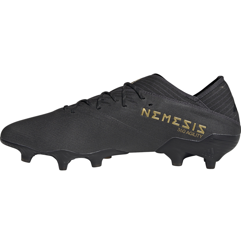 Buty piłkarskie adidas Nemeziz 19.1 FG czarne F34409 - obrazek 2