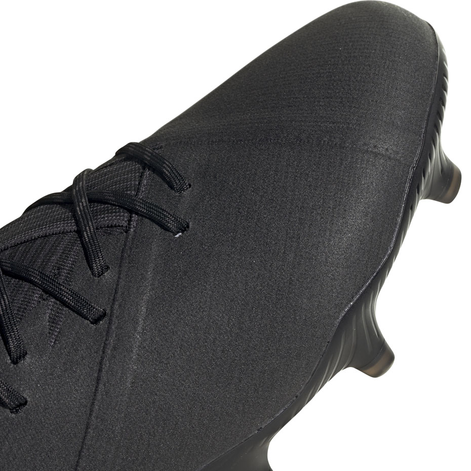 Buty piłkarskie adidas Nemeziz 19.1 FG czarne F34409 - obrazek 4