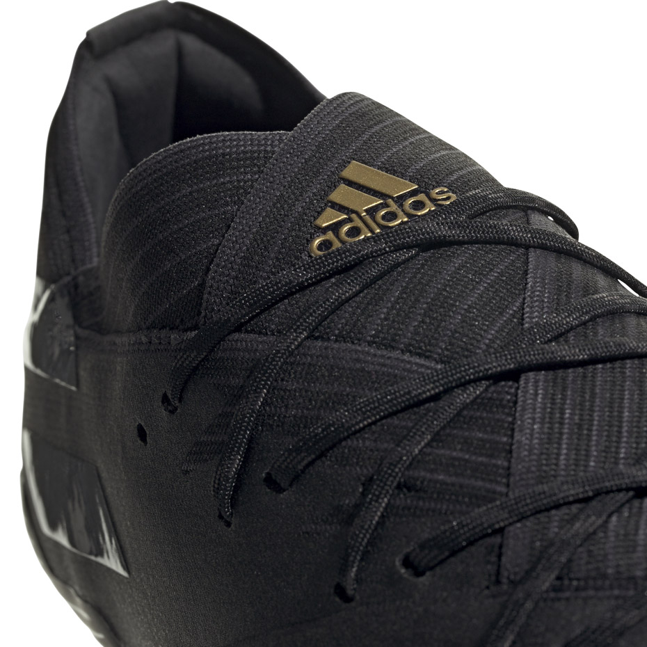 Buty piłkarskie adidas Nemeziz 19.1 FG czarne F34409 - obrazek 5