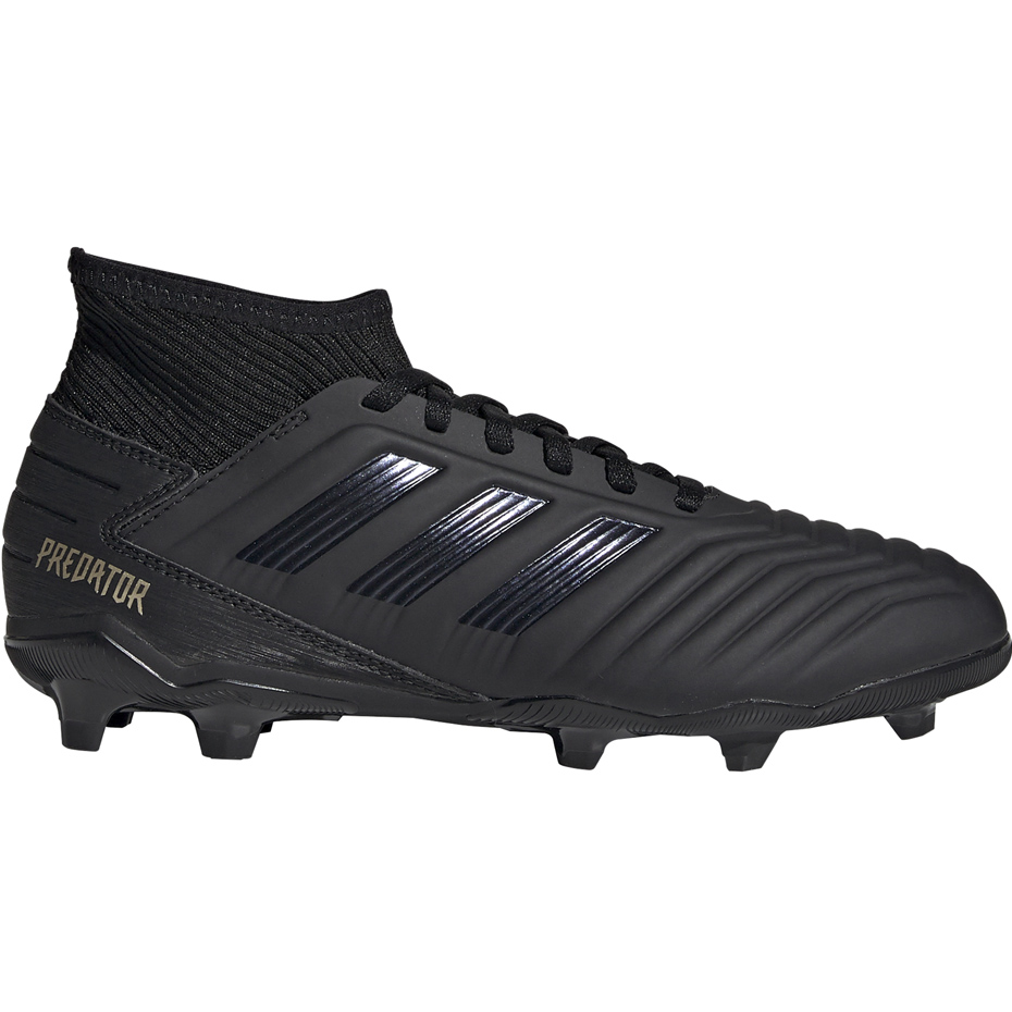 Buty piłkarskie adidas Predator 19.3 FG JUNIOR czarne G25794
