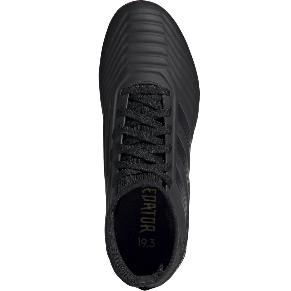 Buty piłkarskie adidas Predator 19.3 FG JUNIOR czarne G25794 - obrazek 2