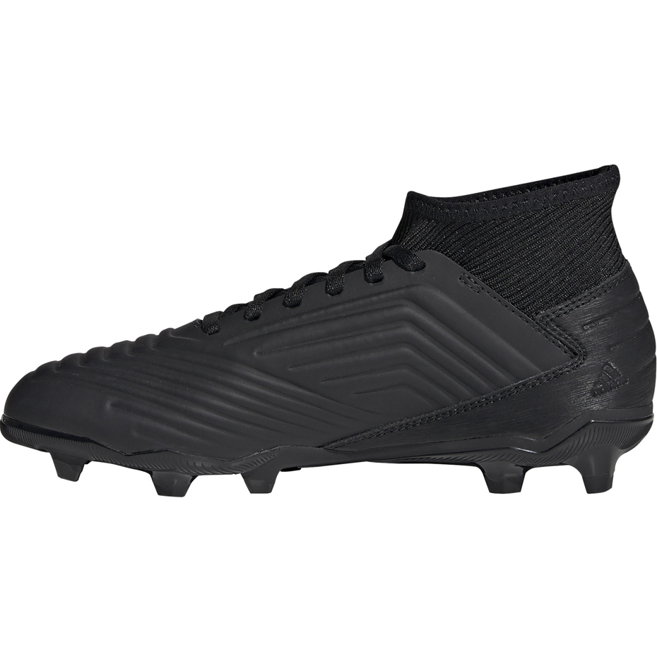 Buty piłkarskie adidas Predator 19.3 FG JUNIOR czarne G25794 - obrazek 3