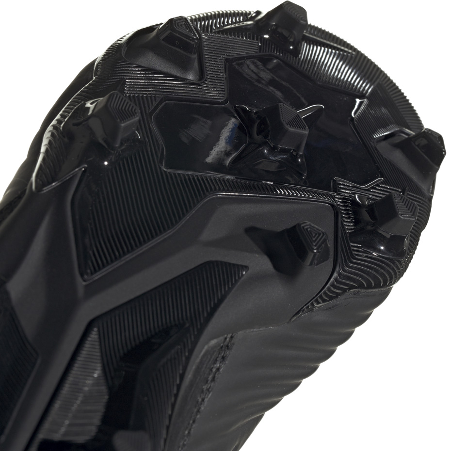 Buty piłkarskie adidas Predator 19.3 FG JUNIOR czarne G25794 - obrazek 6