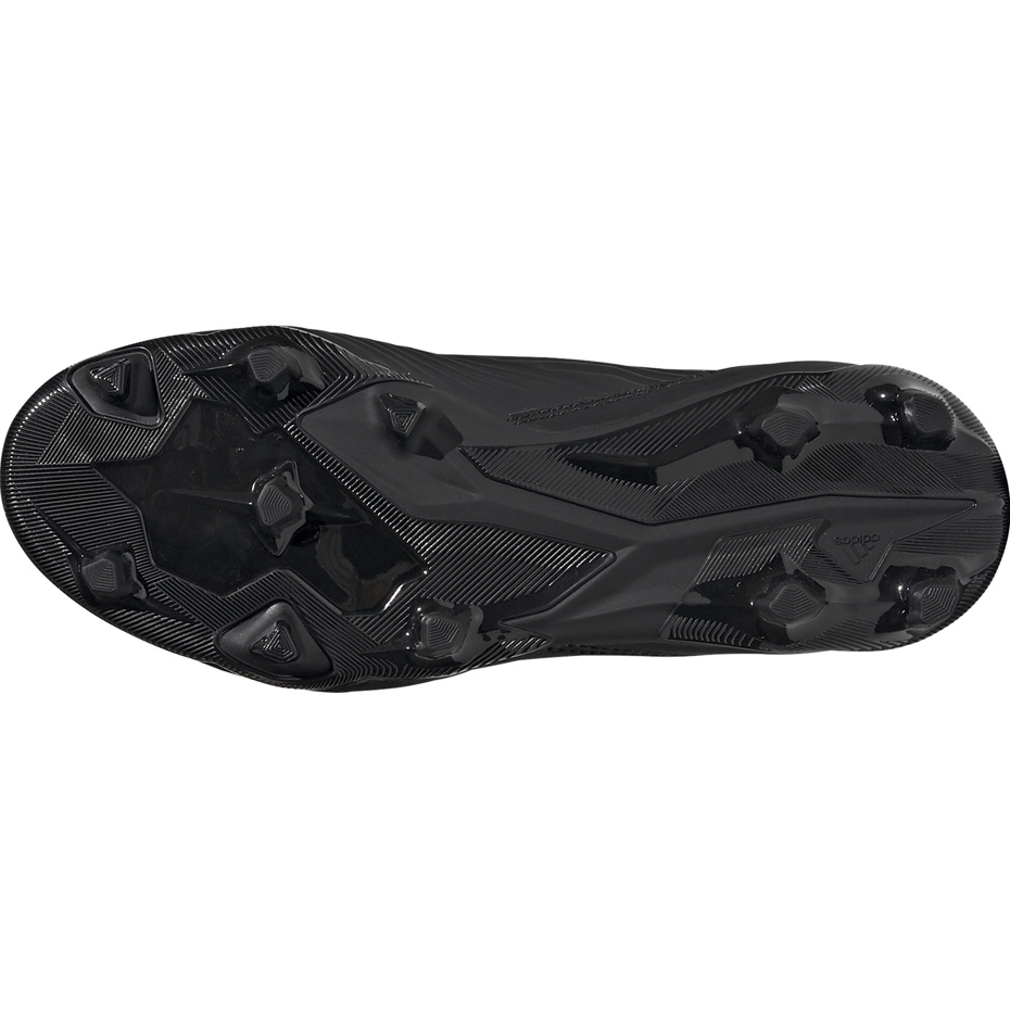 Buty piłkarskie adidas Predator 19.3 FG JUNIOR czarne G25794 - obrazek 7