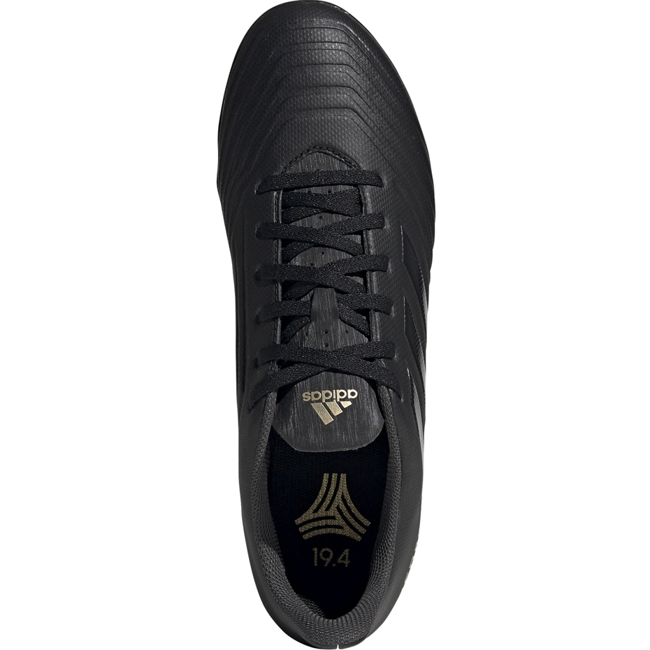 Buty piłkarskie adidas Predator 19.4 TF czarne F35635 - obrazek 2
