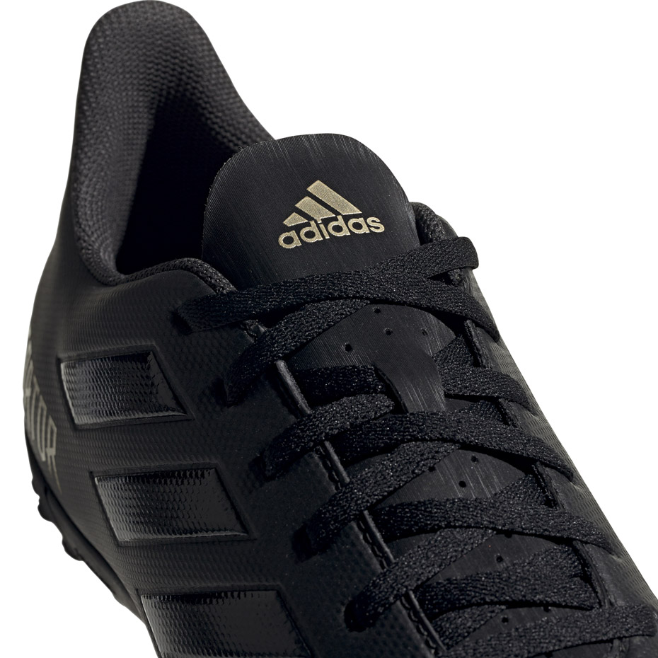 Buty piłkarskie adidas Predator 19.4 TF czarne F35635 - obrazek 3