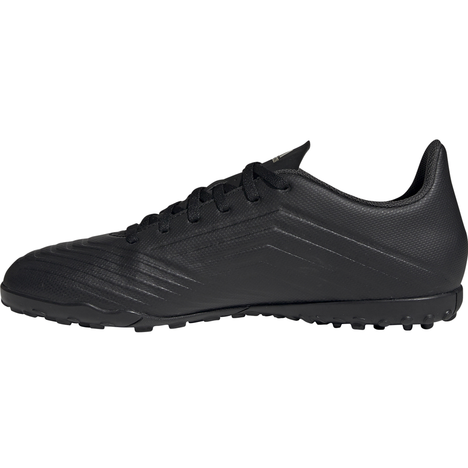 Buty piłkarskie adidas Predator 19.4 TF czarne F35635 - obrazek 4