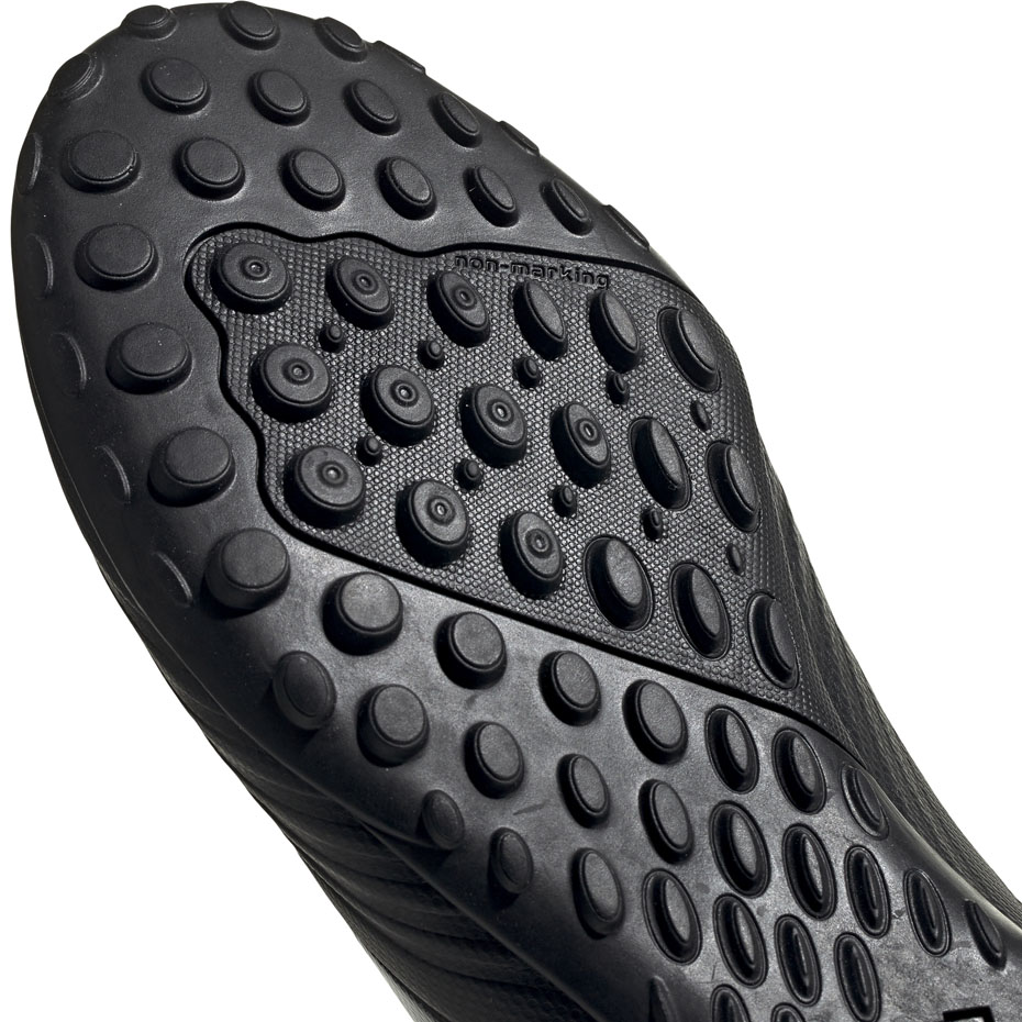 Buty piłkarskie adidas Predator 19.4 TF czarne F35635 - obrazek 5