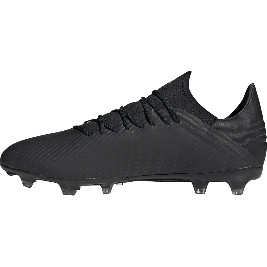 Buty piłkarskie adidas X 19.2 FG czarne F35385 - obrazek 2