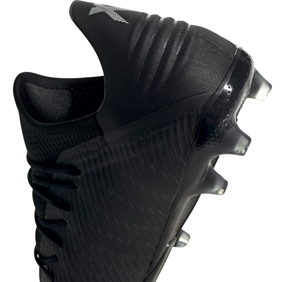 Buty piłkarskie adidas X 19.2 FG czarne F35385 - obrazek 5