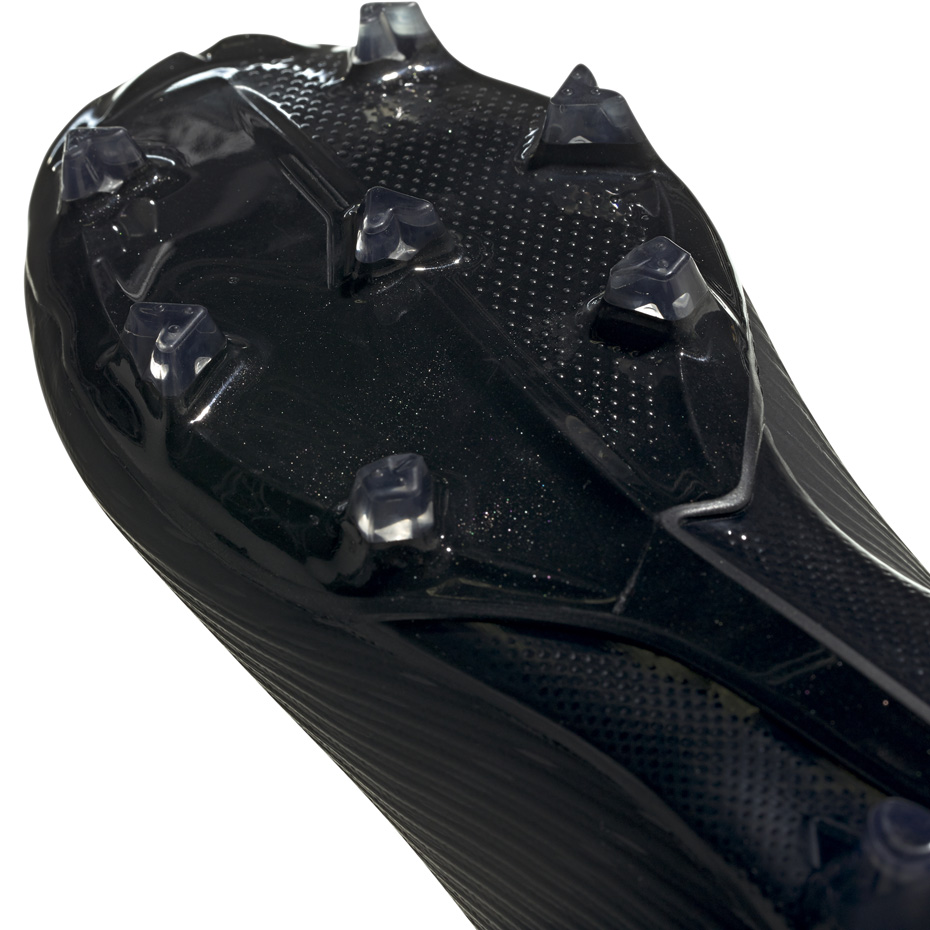 Buty piłkarskie adidas X 19.2 FG czarne F35385 - obrazek 6