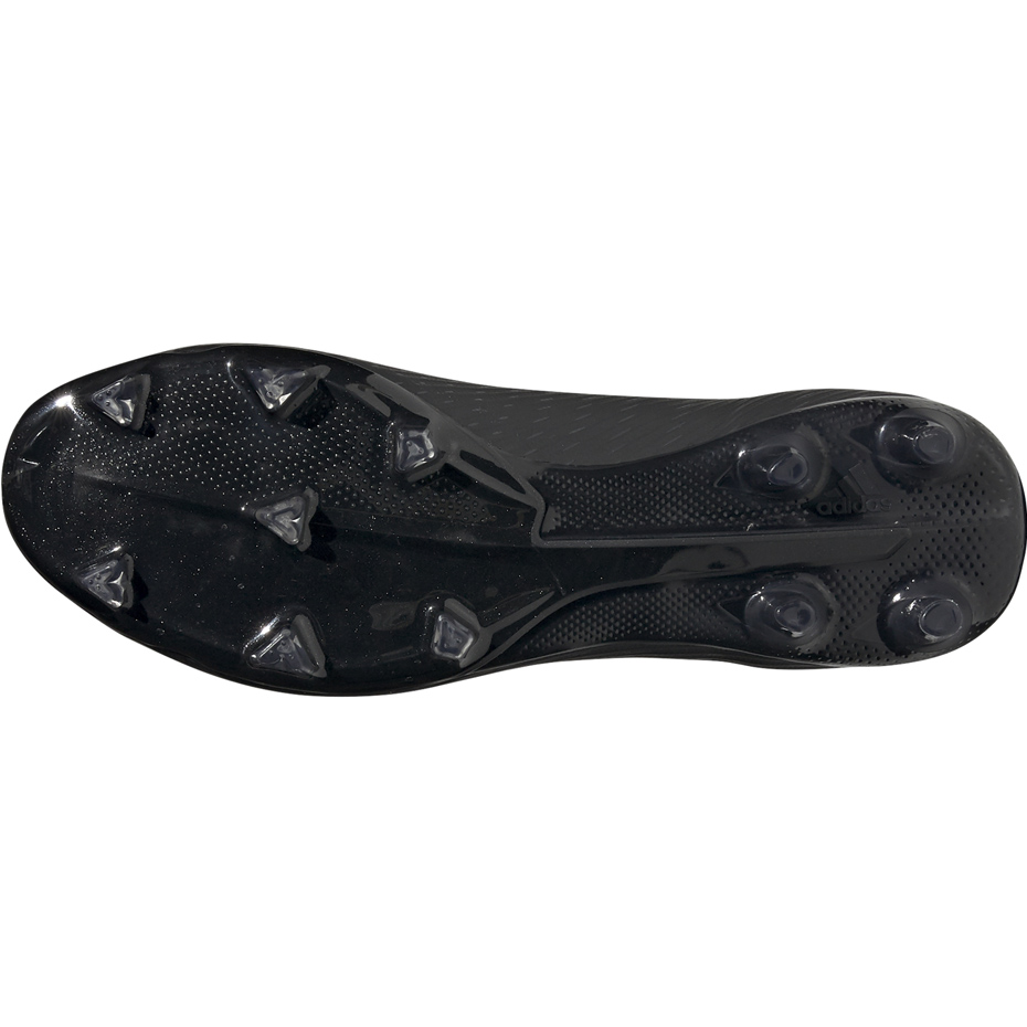 Buty piłkarskie adidas X 19.2 FG czarne F35385 - obrazek 7