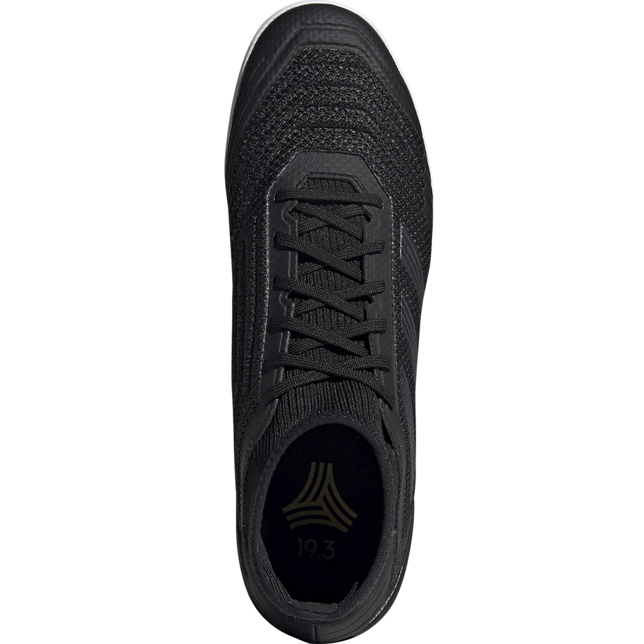 Buty piłkarskie adidas Predator 19.3 IN czarne F35617 - obrazek 2