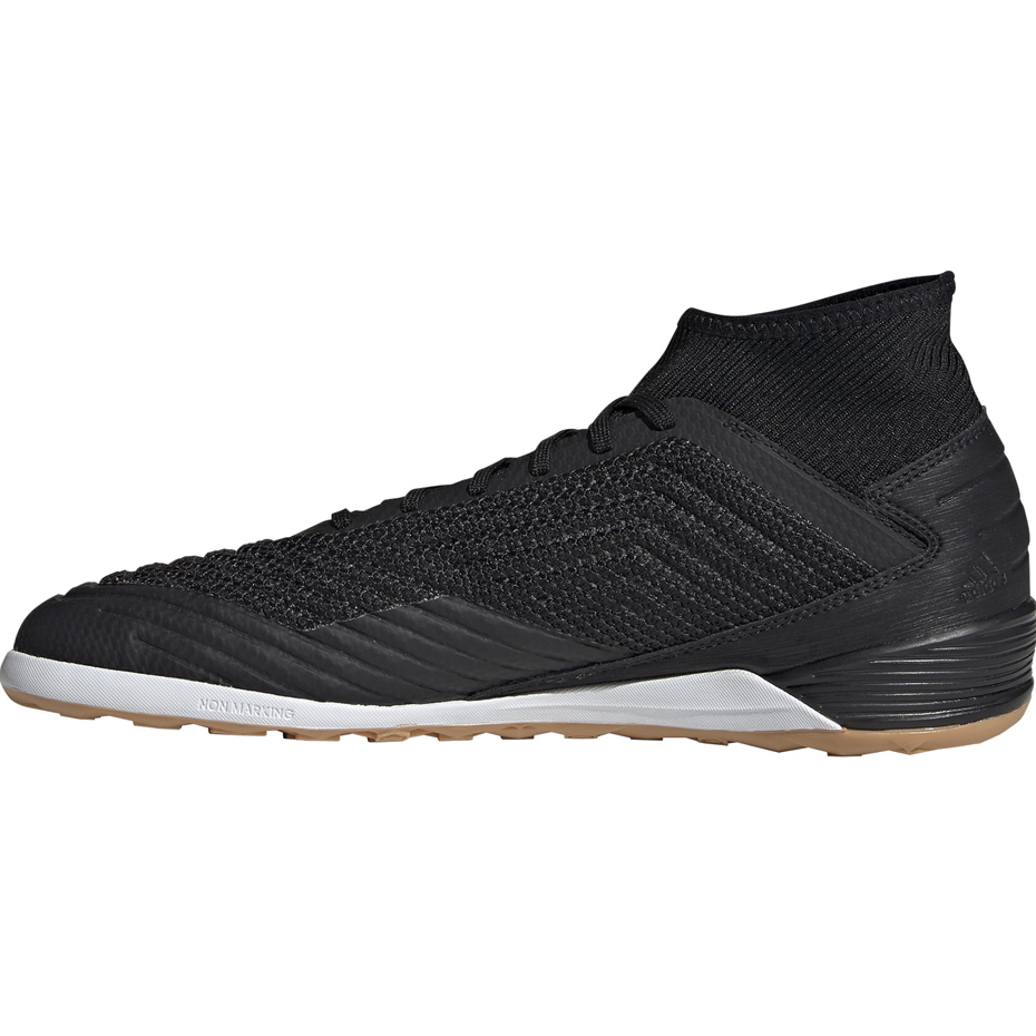 Buty piłkarskie adidas Predator 19.3 IN czarne F35617 - obrazek 3