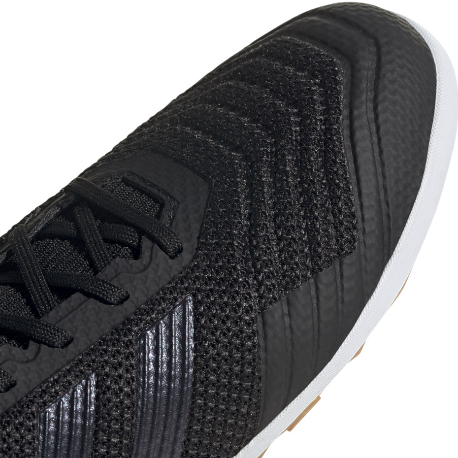 Buty piłkarskie adidas Predator 19.3 IN czarne F35617 - obrazek 4