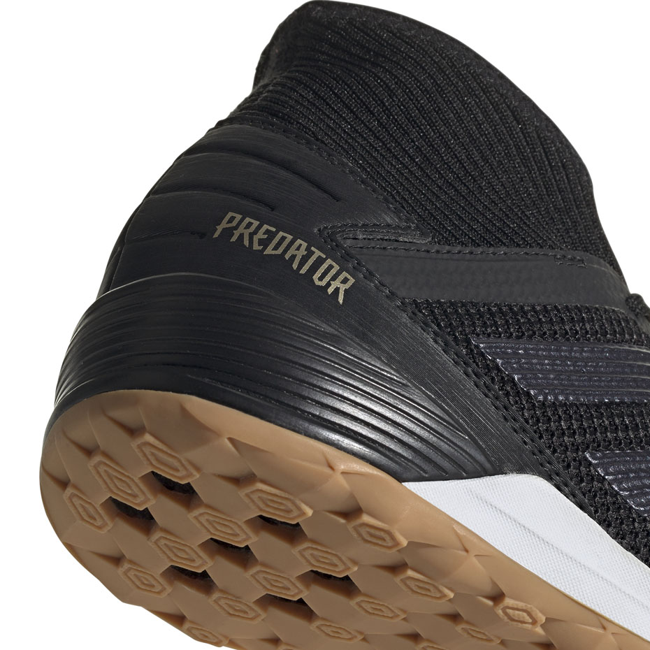 Buty piłkarskie adidas Predator 19.3 IN czarne F35617 - obrazek 5