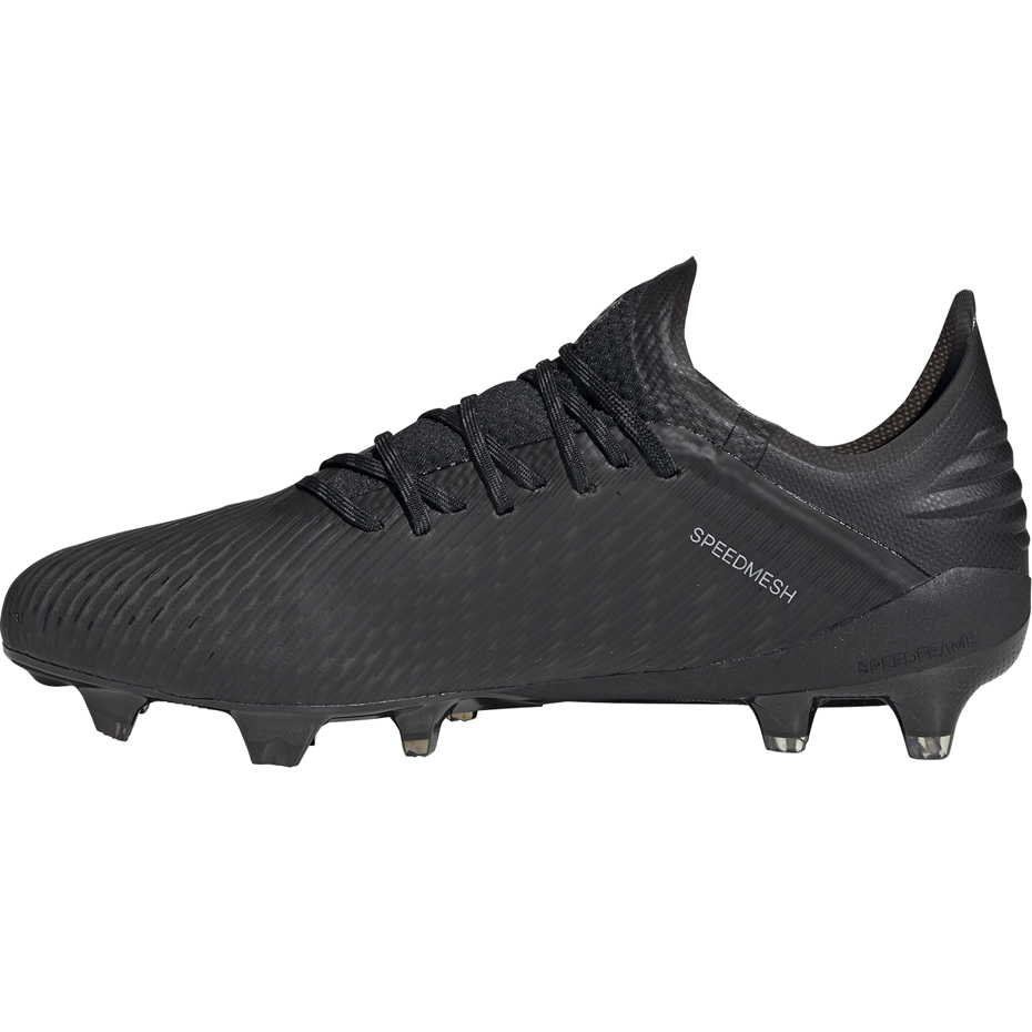 Buty piłkarskie adidas X 19.1 FG czarne F35314 - obrazek 2