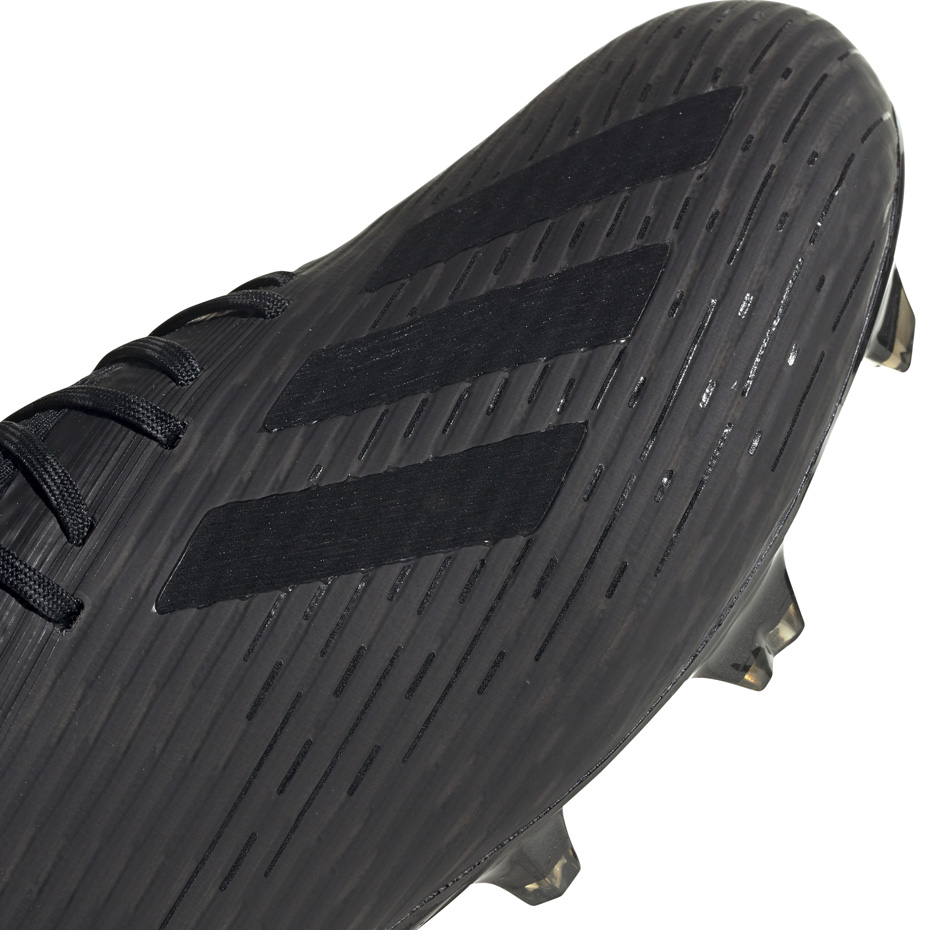 Buty piłkarskie adidas X 19.1 FG czarne F35314 - obrazek 4