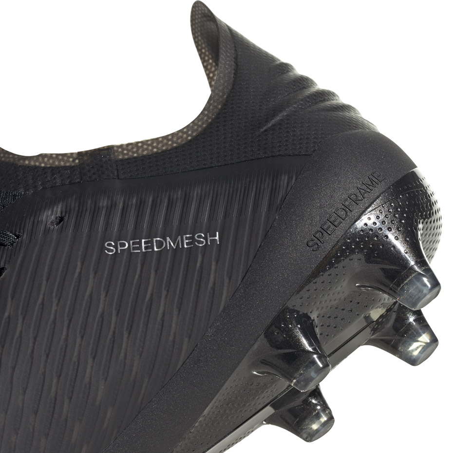 Buty piłkarskie adidas X 19.1 FG czarne F35314 - obrazek 5