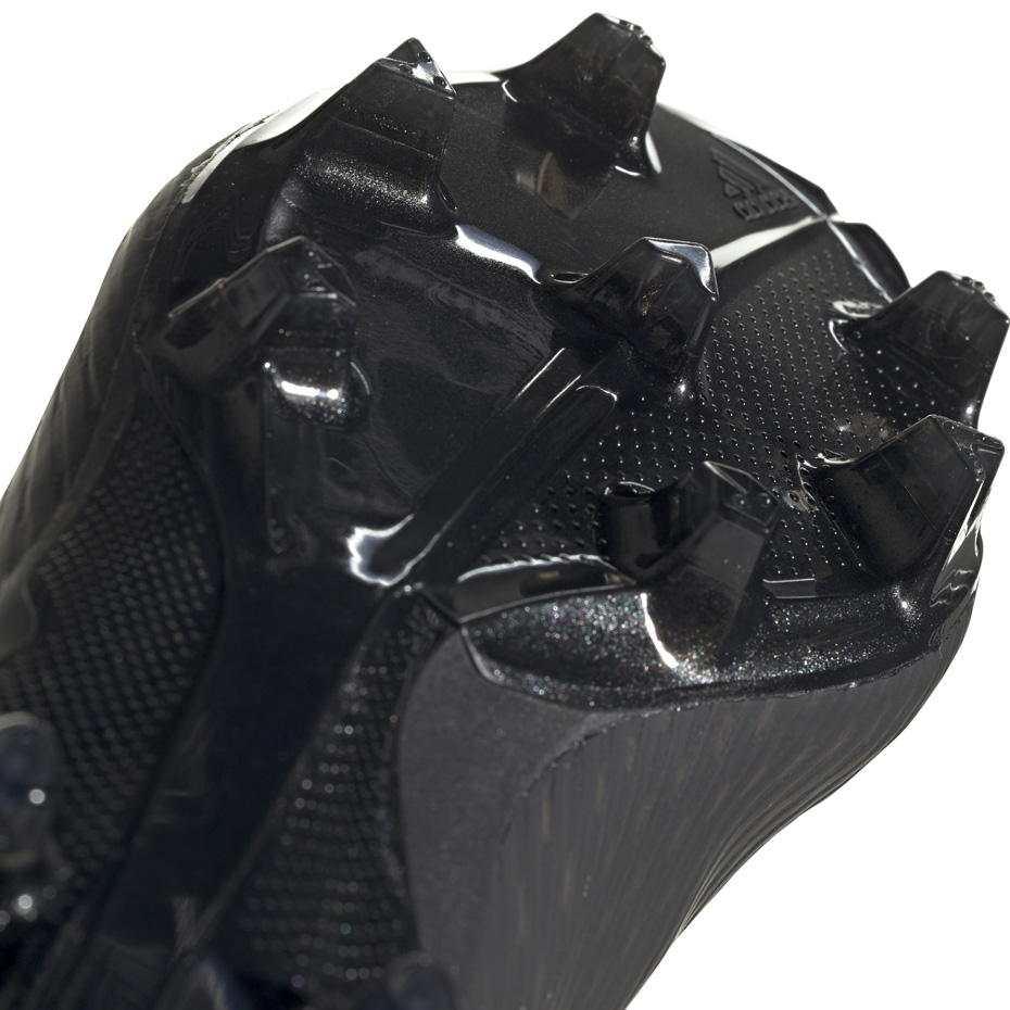 Buty piłkarskie adidas X 19.1 FG czarne F35314 - obrazek 6