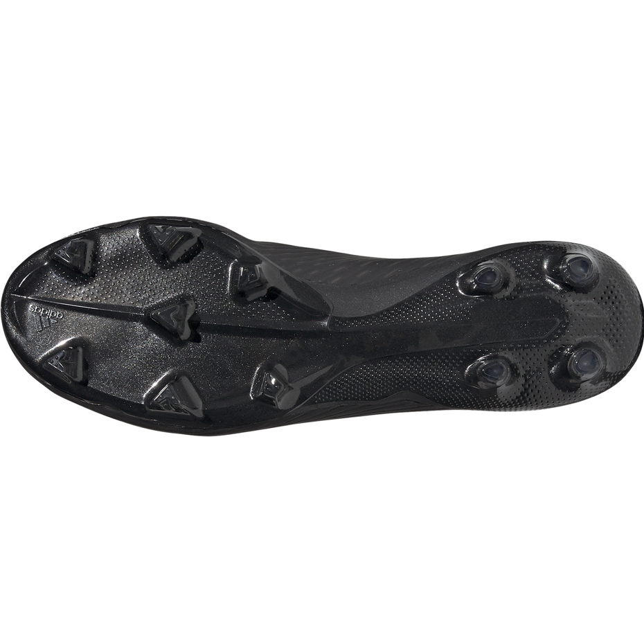 Buty piłkarskie adidas X 19.1 FG czarne F35314 - obrazek 7