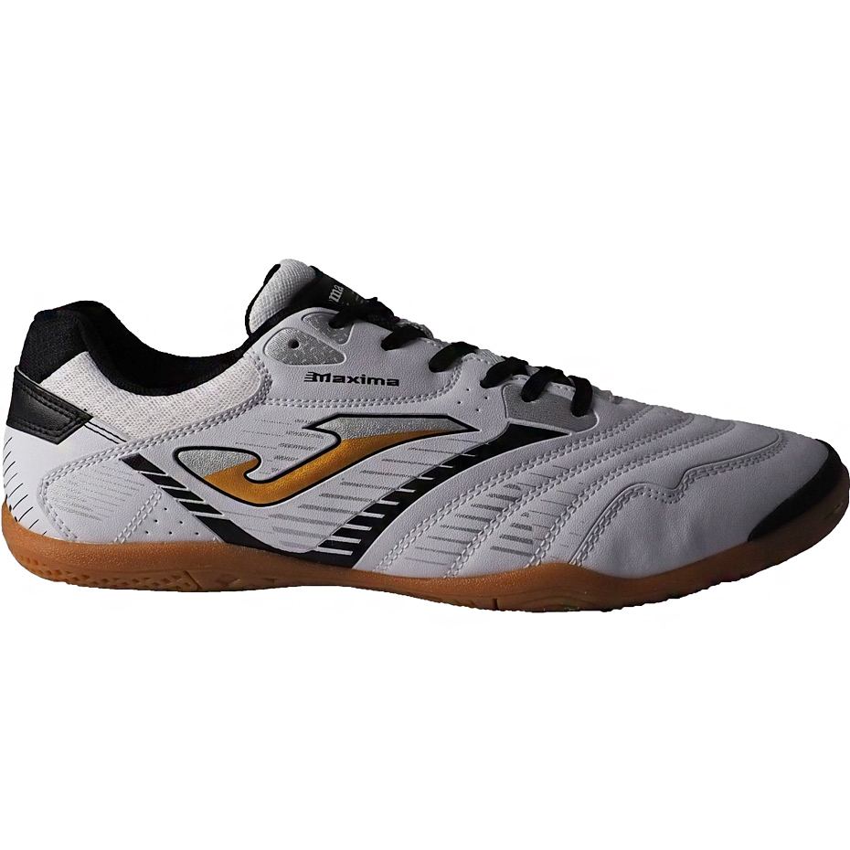 Buty piłkarskie Joma Maxima 902 Sala IN biało czarne
