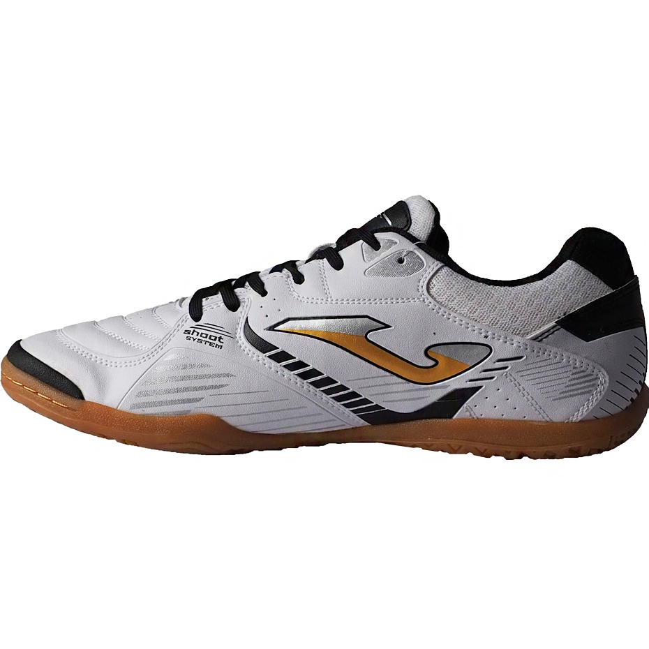 Buty piłkarskie Joma Maxima 902 Sala IN biało czarne - obrazek 3