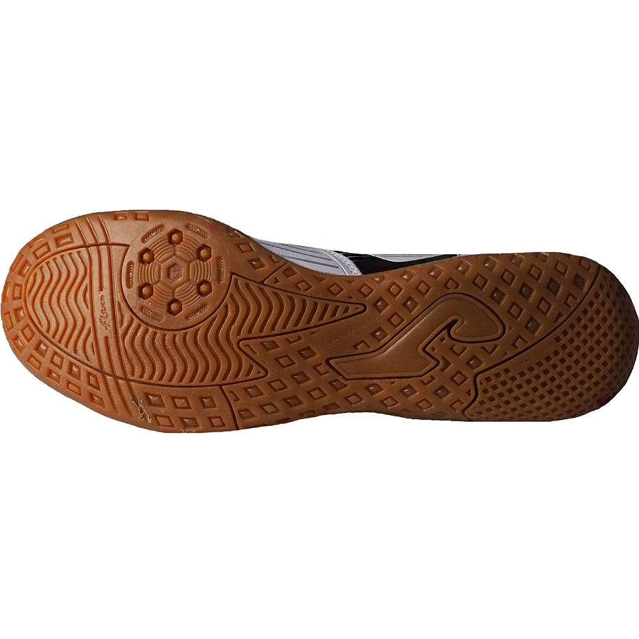 Buty piłkarskie Joma Maxima 902 Sala IN biało czarne - obrazek 4